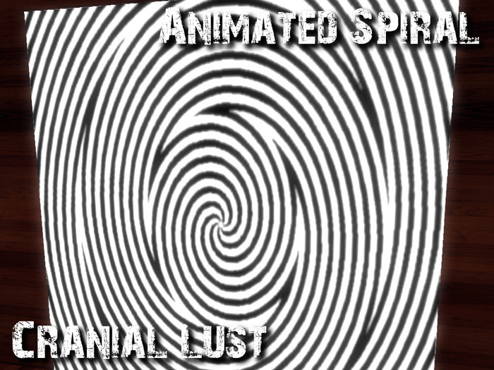 Cranial Lust Animated Spiral Art 005