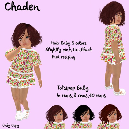 Totsipop Hair  Chaden DEMO
