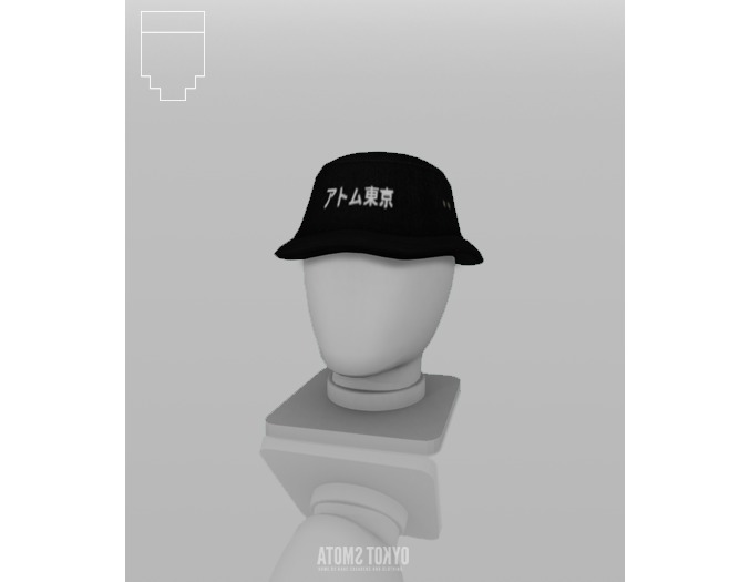 Atoms Tokyo // Bucket Hat (Japanese)