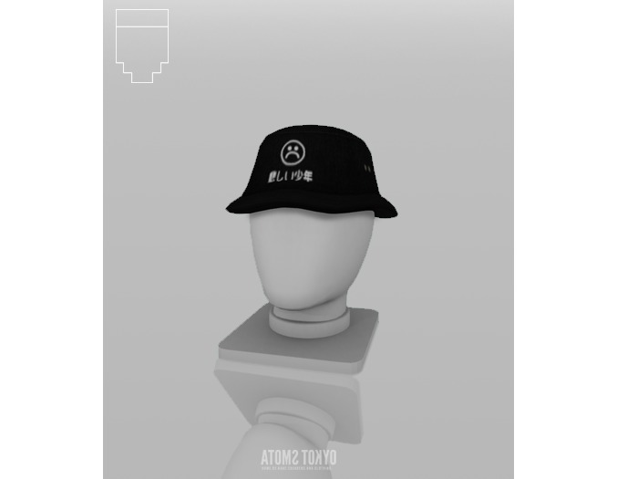 Atoms Tokyo // Bucket Hat (Sadboy) 