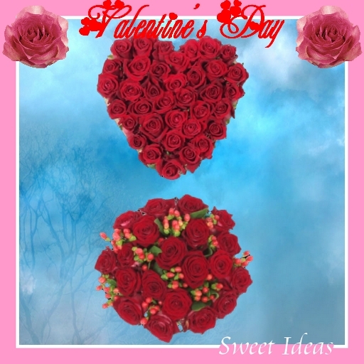 Sweet Ideas * Valentine Wreaths Splendor Set  (Boxed)