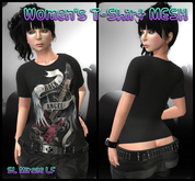 Womens MESH Shirt - ROCK ANGEL