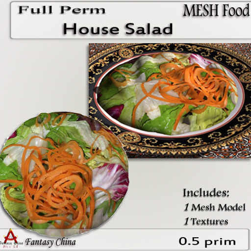 Full Perm House Salad
