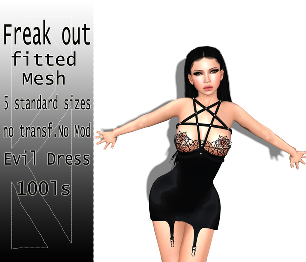 :.:Freak Out:.:Evil Dress:.:Boxed