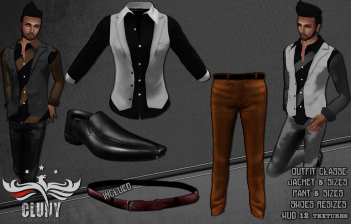 =C.F.S= Mesh Outfit Classe Thomas