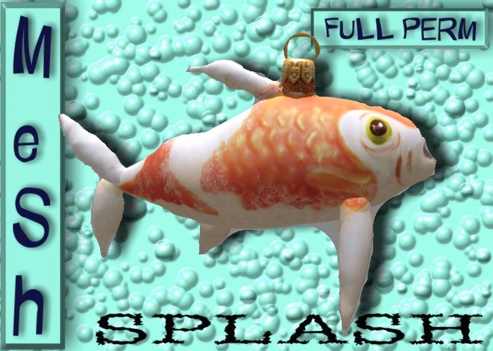 Splash BOX  Mesh Full Perm Light Blue  female Beta 0.5/1