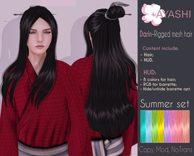 [^.^Ayashi^.^] Darin hair-Summer set