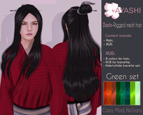 [^.^Ayashi^.^] Darin hair-Green set
