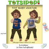 TOTSIPOP! TOT Baby Clothing Set