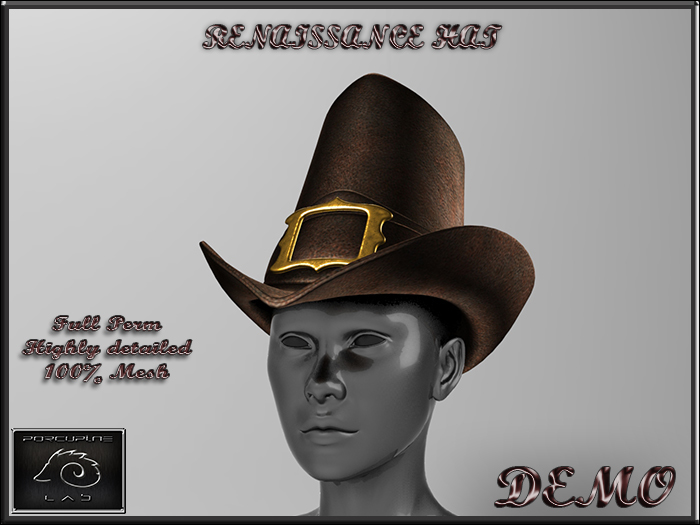 [PL] - DEMO - Renaissance Hat
