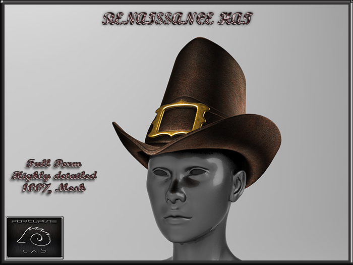 [PL] - Full Perm - Renaissance Hat