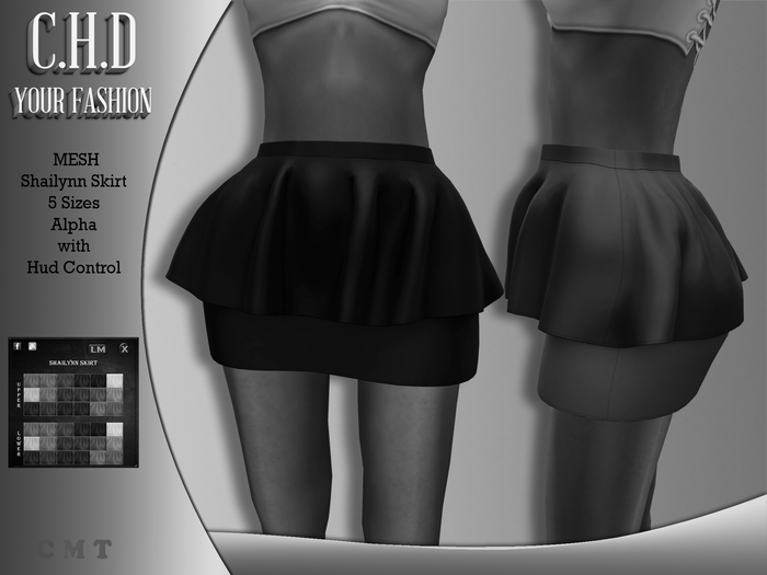 Demo [C.H.D] Shailynn Skirt