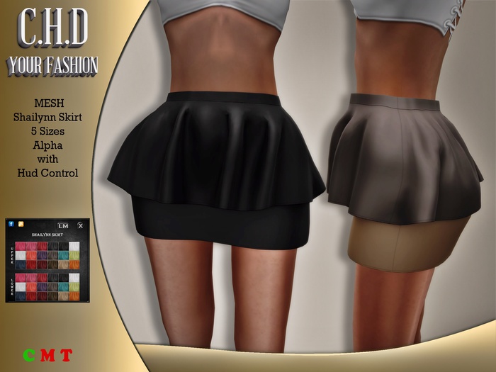 [C.H.D] Shailynn Skirt