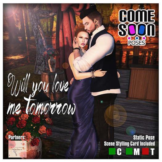 *CS* Will You Love Me Tomorrow