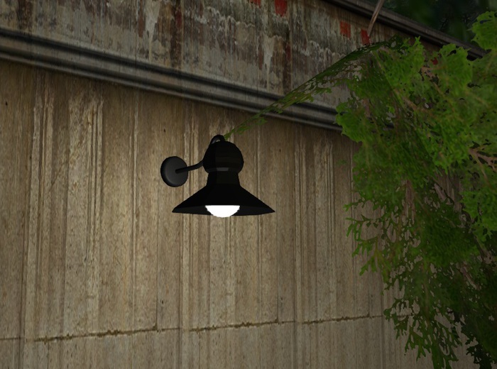 WALL  LAMP 1_ _ _~ Promo ~   MESH