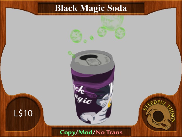 Black Magic Soda