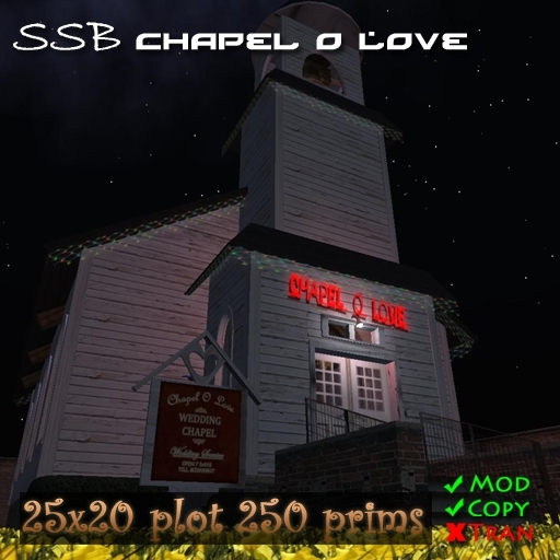 SSB Chapel O Love