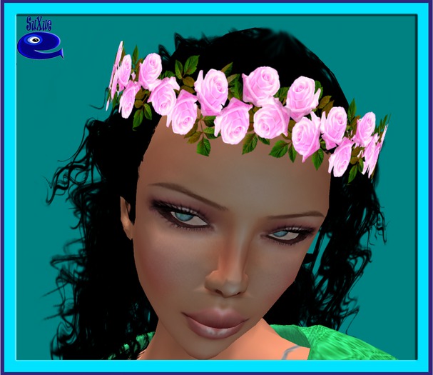 ! " Su Xue " HEADBAND ROSE RESIZE FOCA