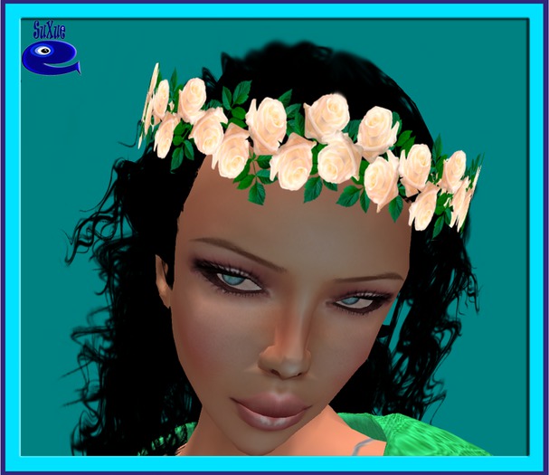 ! " Su Xue " HEADBAND ROSE RESIZE KONAK
