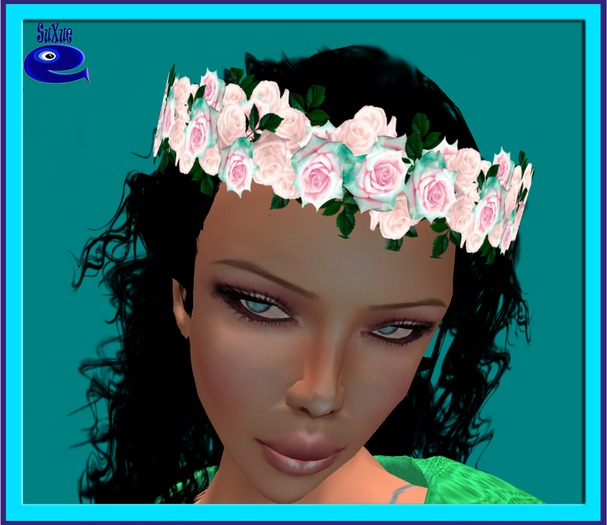 ❤️ [ Su ] HEADBAND ROSE RESIZE KARSIYAKA
