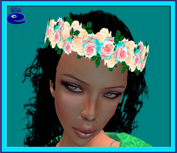 ! " Su Xue " HEADBAND ROSE RESIZE BERGAMA