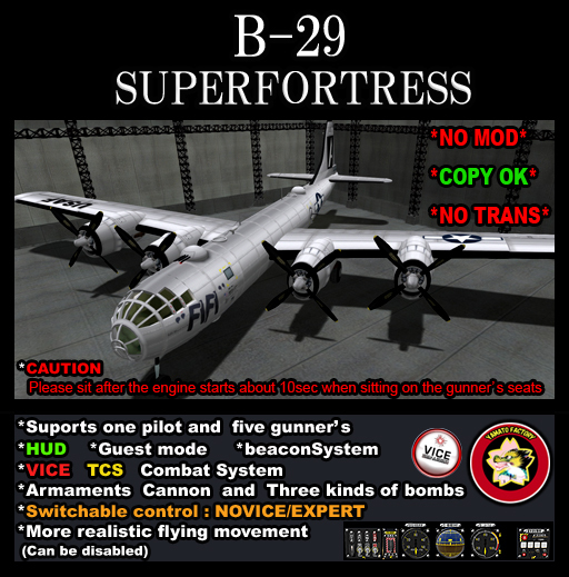 B-29 (Superfortress) v2.6