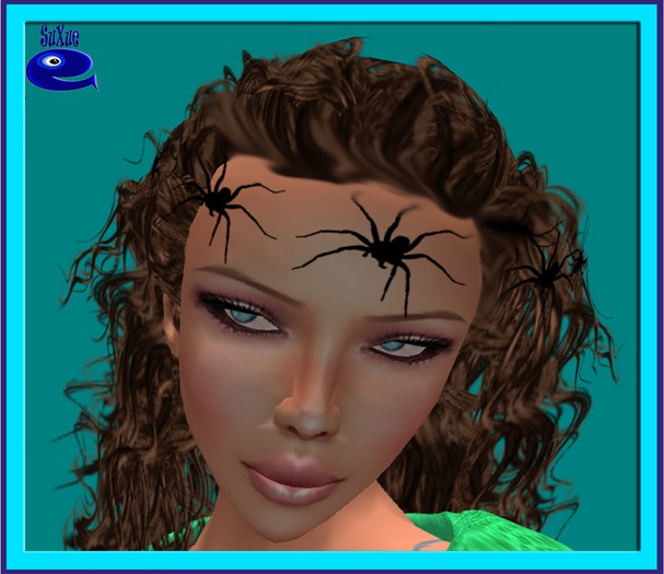 ❤️ [ Su ] HEADBAND HALLOWEEN SPIDER AGRI