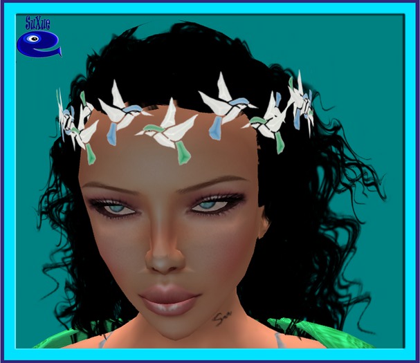 ! " Su Xue " HEADBAND BUDGIES RESIZE ADANA