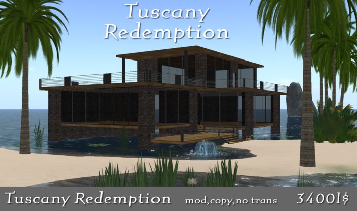 Tuscan Redemption House / Beach house