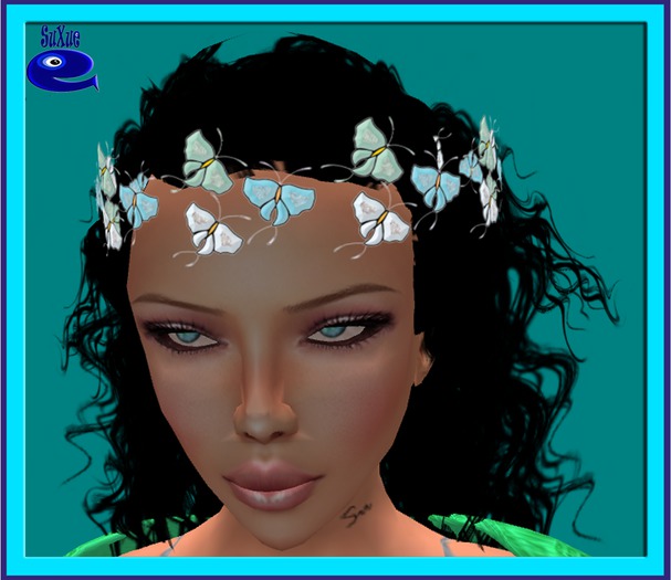 ! " Su Xue " HEADBAND BUTTERFLY RESIZE ADIYAMAN