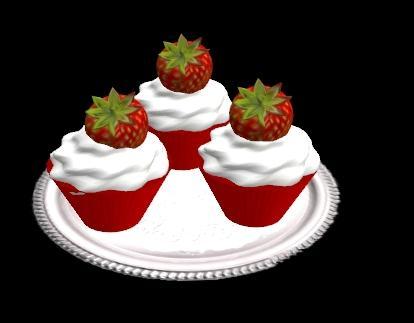 Strawberry Cupcakes