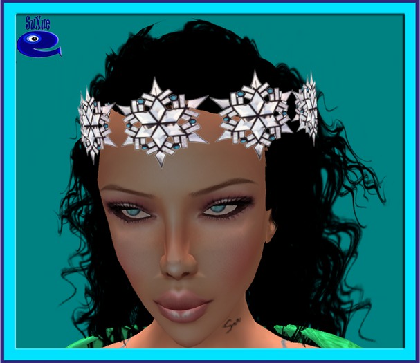 ! " Su Xue " HEADBAND SNOWFLAKE RESIZE AKSARAY