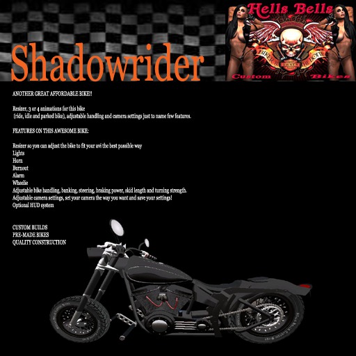 Shadowrider M Boxed