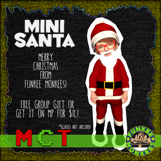 -{fM}- Mini Santa [boxed]
