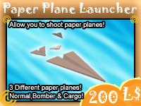 Paper Plane Launcher