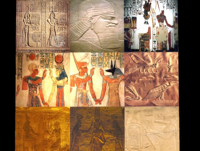 9 carving egypt wall textures