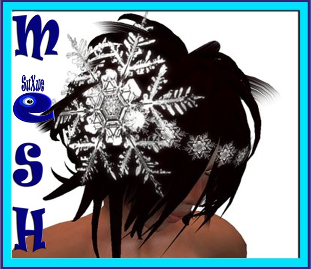 ! " Su Xue " HEADBAND HAIR CLIP SNOWFLAKE RESIZE BOLU