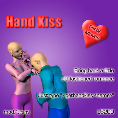 Hand Kiss - female