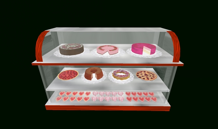 Divivity Blissful Valentine Bakery Case