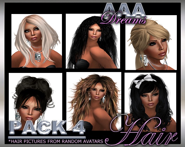 AAA HAIR PACK 4