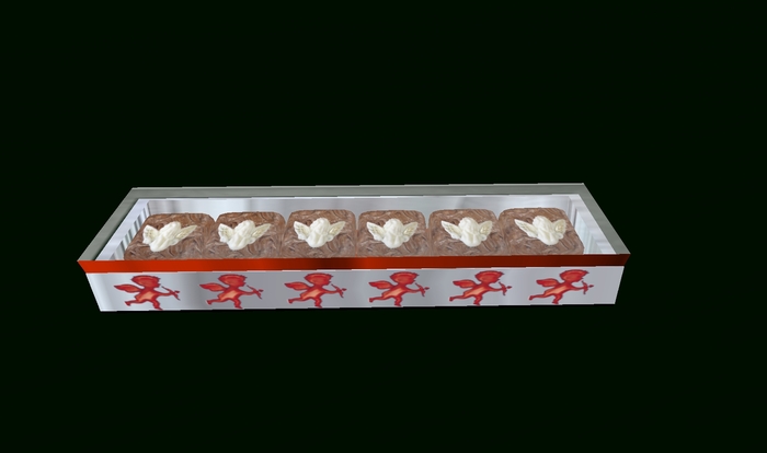 Divivity Cupid Chocolate Fudge