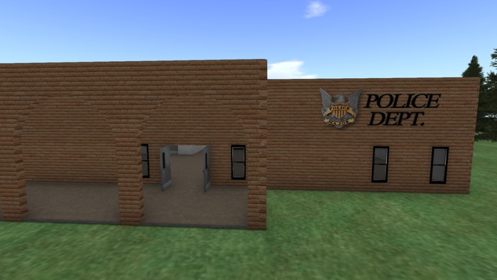 County Jail & Police Dept.