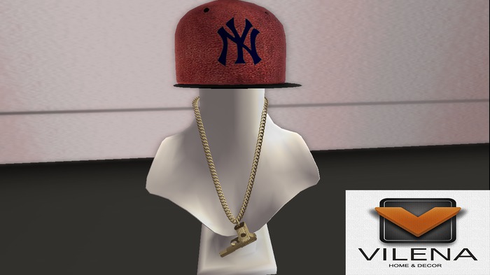 Pistol necklace chain 2 ( Box )