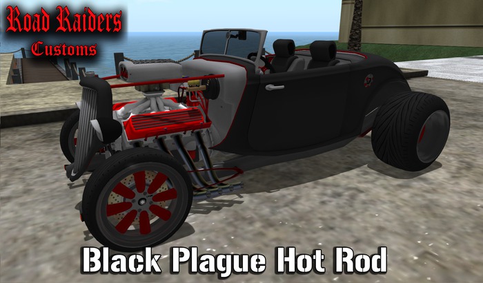 [RR] Black Plague Hot Rod (Unpack)