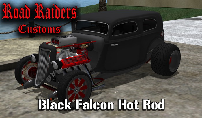 Black Falcon Hot Rod 