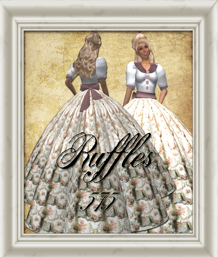 SHabby Chic Ruffles in Pink Outfit