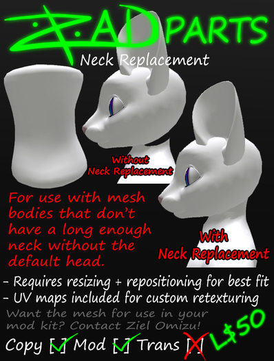 [ZAD] Neck Replacement