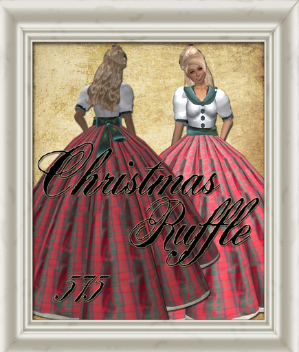 Shabby Chic Christmas Ruffles Outfit