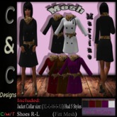 C&C Mesh Martine Hud 5 Styles (Demo)