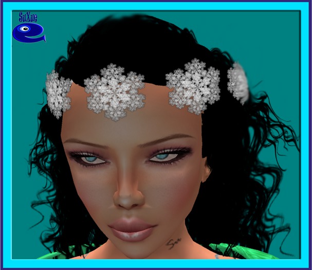 ! " Su Xue " HEADBAND SNOWFLAKE RESIZE BALIKESIR